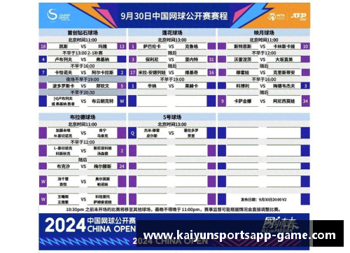 kaiyun开云挪威足球比赛赛程调整，多场比赛时间和对手改变