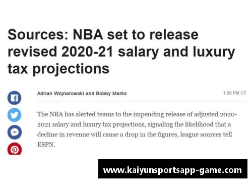 kaiyun开云官方网站NBA硬工资帽制度及其对球员合同和球队策略的影响 - 副本