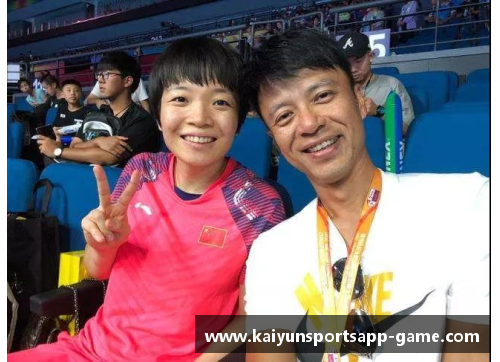 kaiyun开云官方网站国羽4项晋级决赛！李克勤2个字夸赞陈清晨，韩国女双收获奥运 - 副本